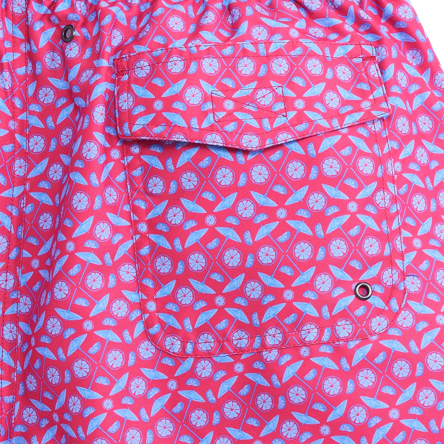 Mixer Swim Trunk - Barberry