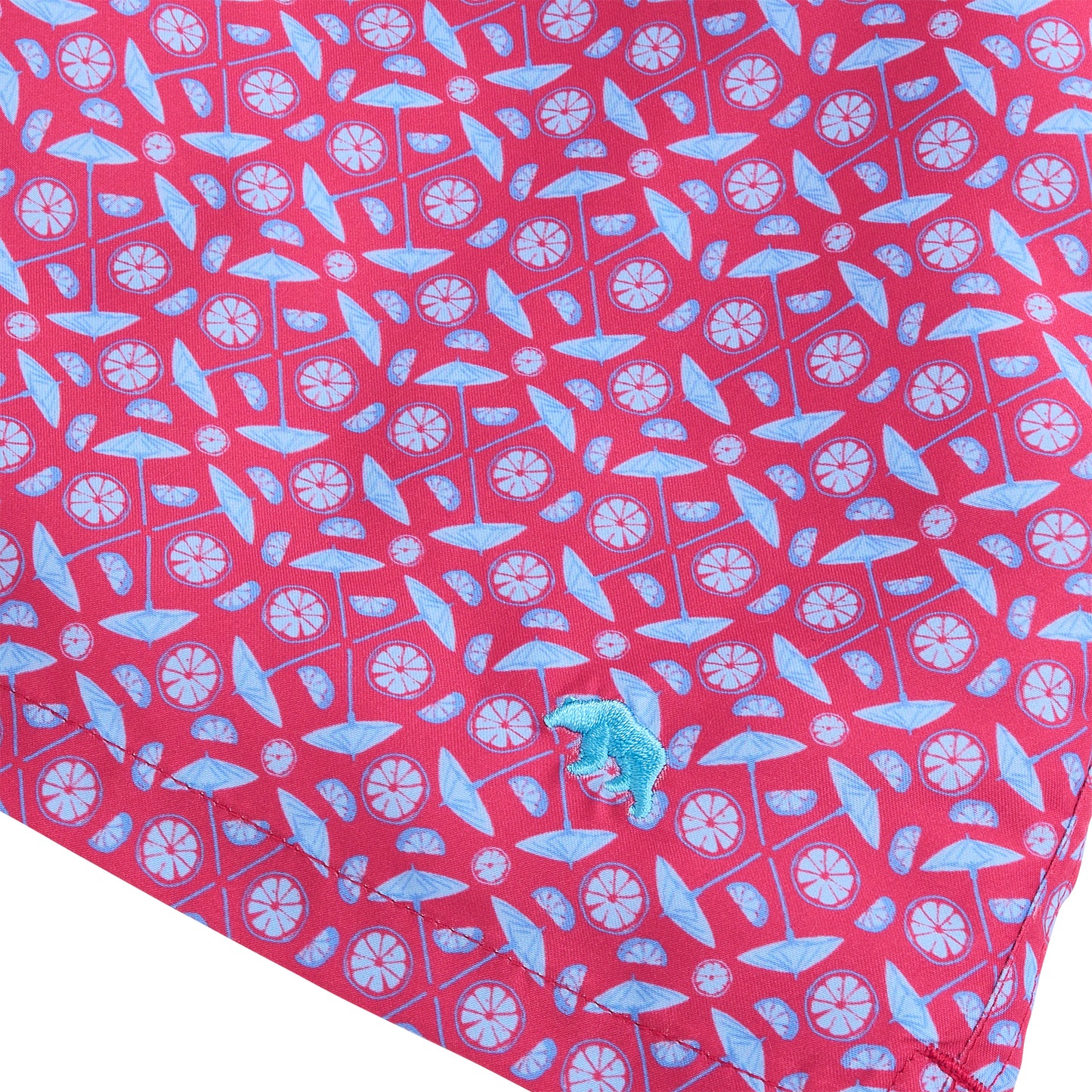 Mixer Swim Trunk - Barberry