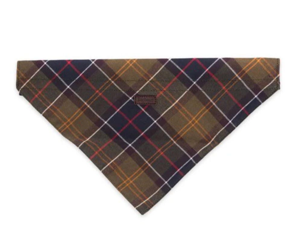 Barbour Tartan Dog Bandana Onward Reserve