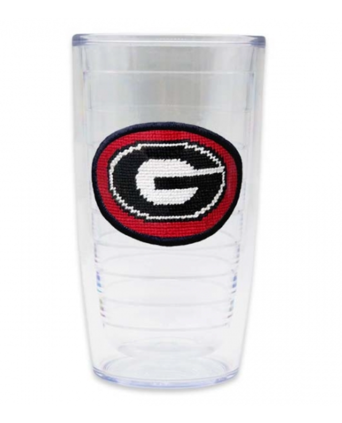 UGA Needlepoint Tervis Tumbler