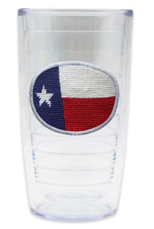 Big Texas Flag Needlepoint Tervis Tumbler