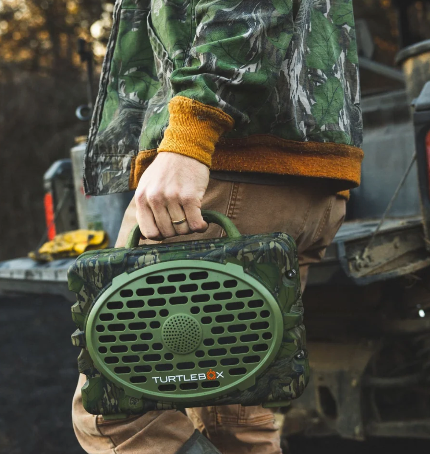 Turtlebox Gen 3 Speaker - Mossy Oak