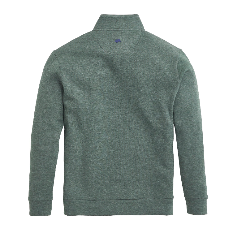 Frost Fleece Pullover - Dark Forest