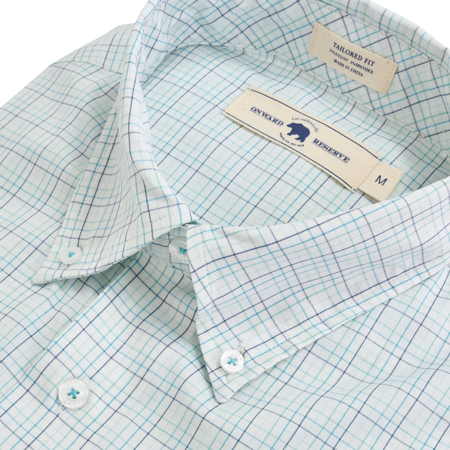 Carter Tailored Fit Performance Button Down
