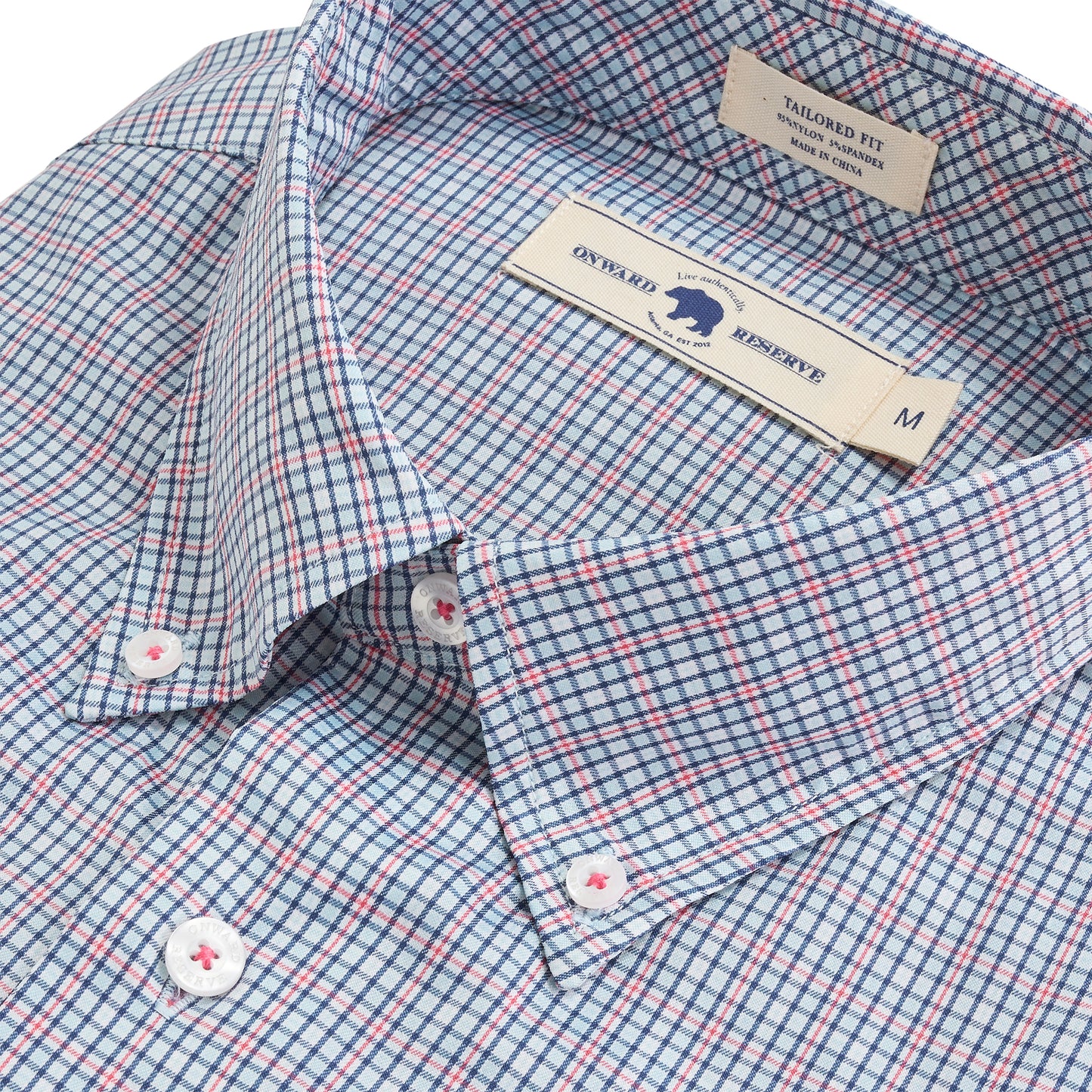 Lockhart Tailored Fit Performance Button Down