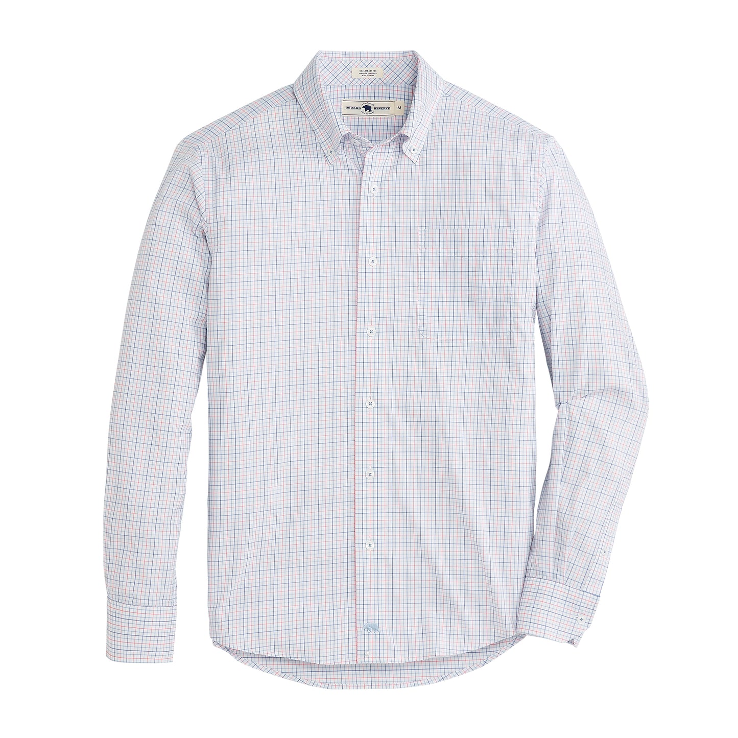 Gaston Tailored Fit Performance Button Down