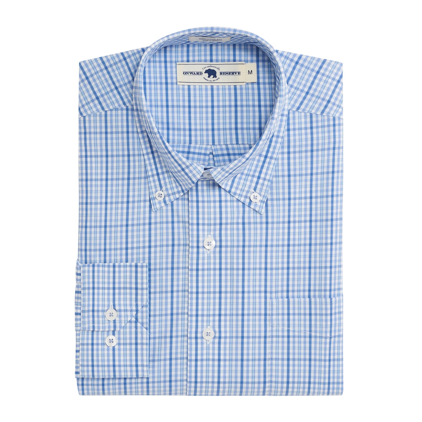 Wylie Tailored Fit Performance Button Down