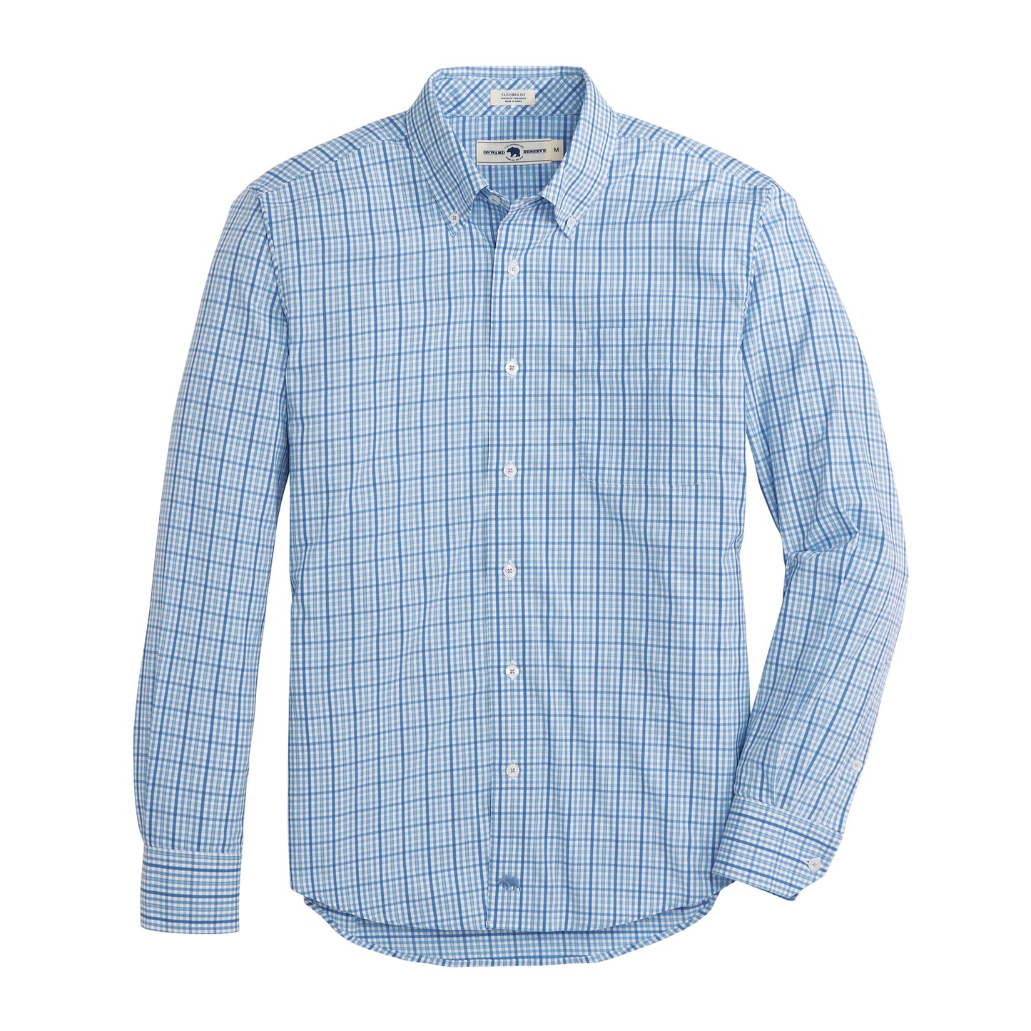Wylie Tailored Fit Performance Button Down