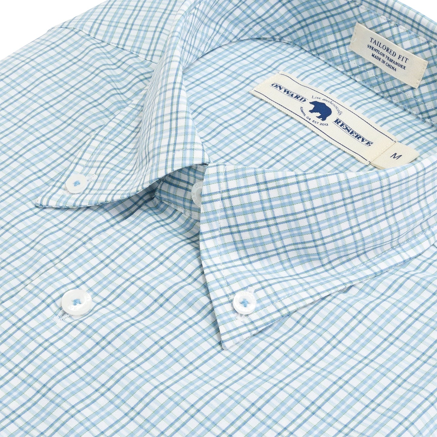 Buckberry Tailored Fit Performance Button Down