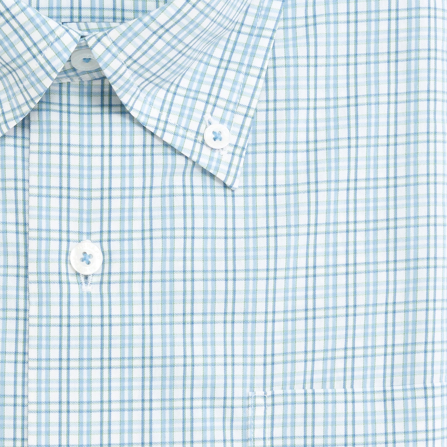 Buckberry Tailored Fit Performance Button Down