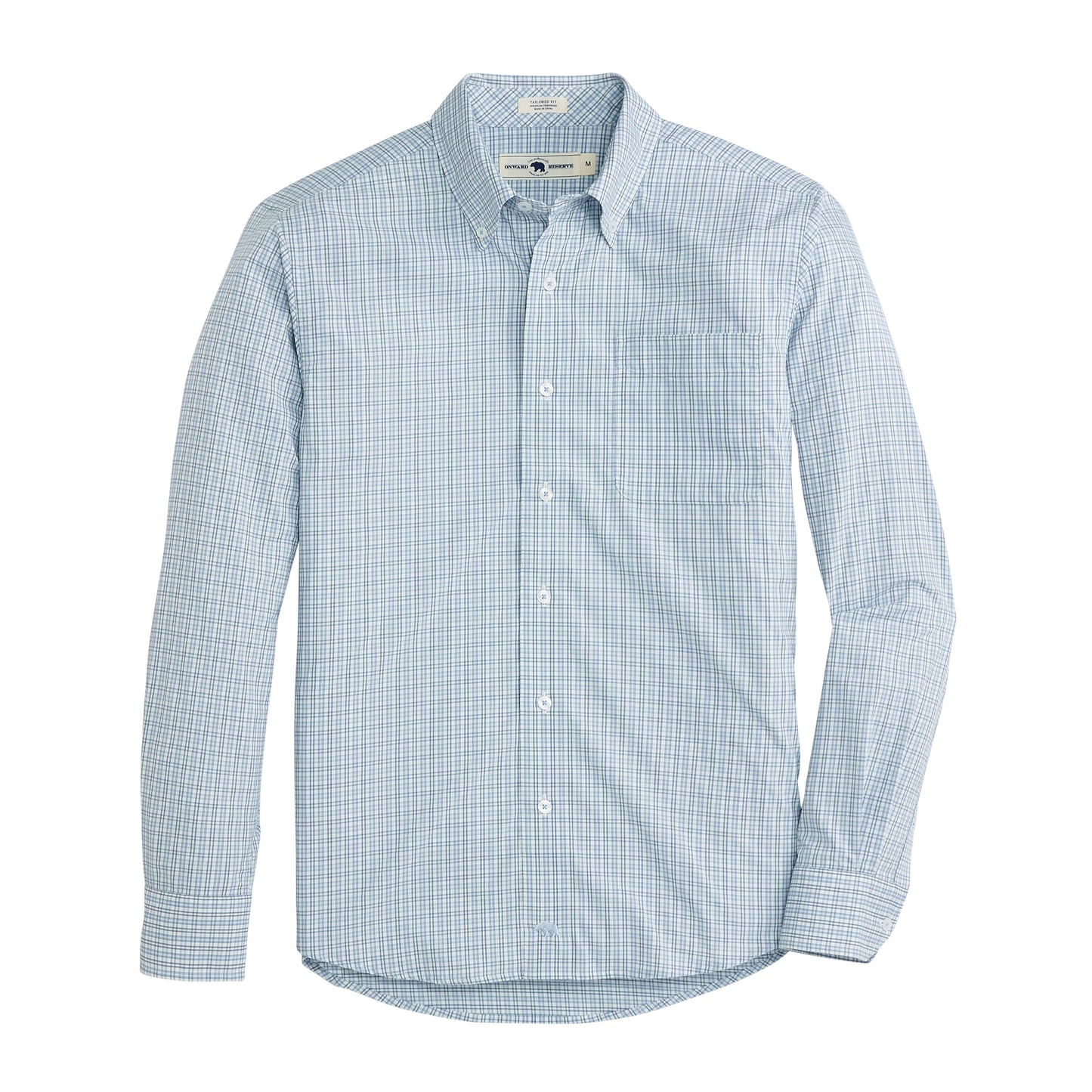 Buckberry Tailored Fit Performance Button Down