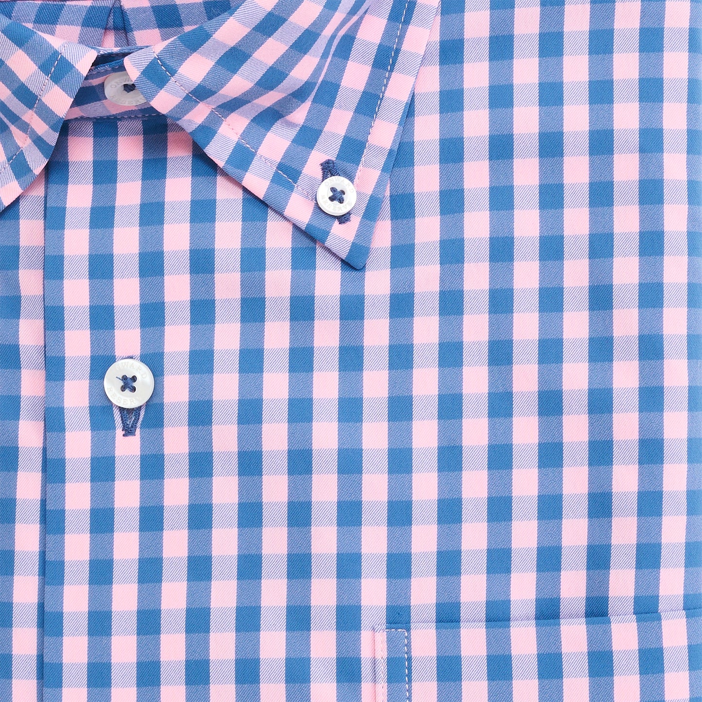 Kerr Tailored Fit Performance Button Down