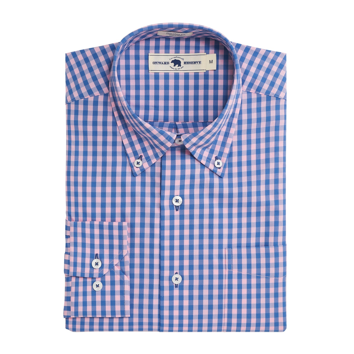 Kerr Tailored Fit Performance Button Down