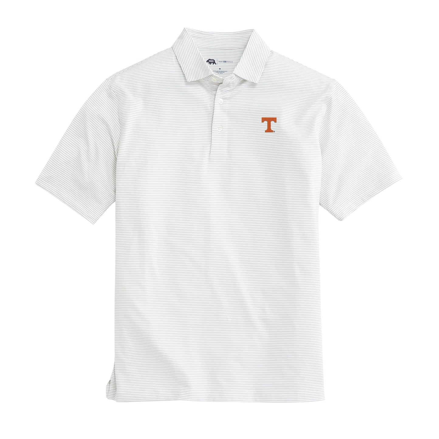 University of Tennessee Birdie Stripe Performance Polo