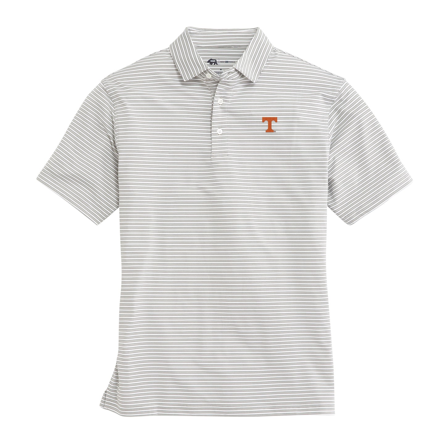 University of Tennessee Mulligan Stripe Performance Polo