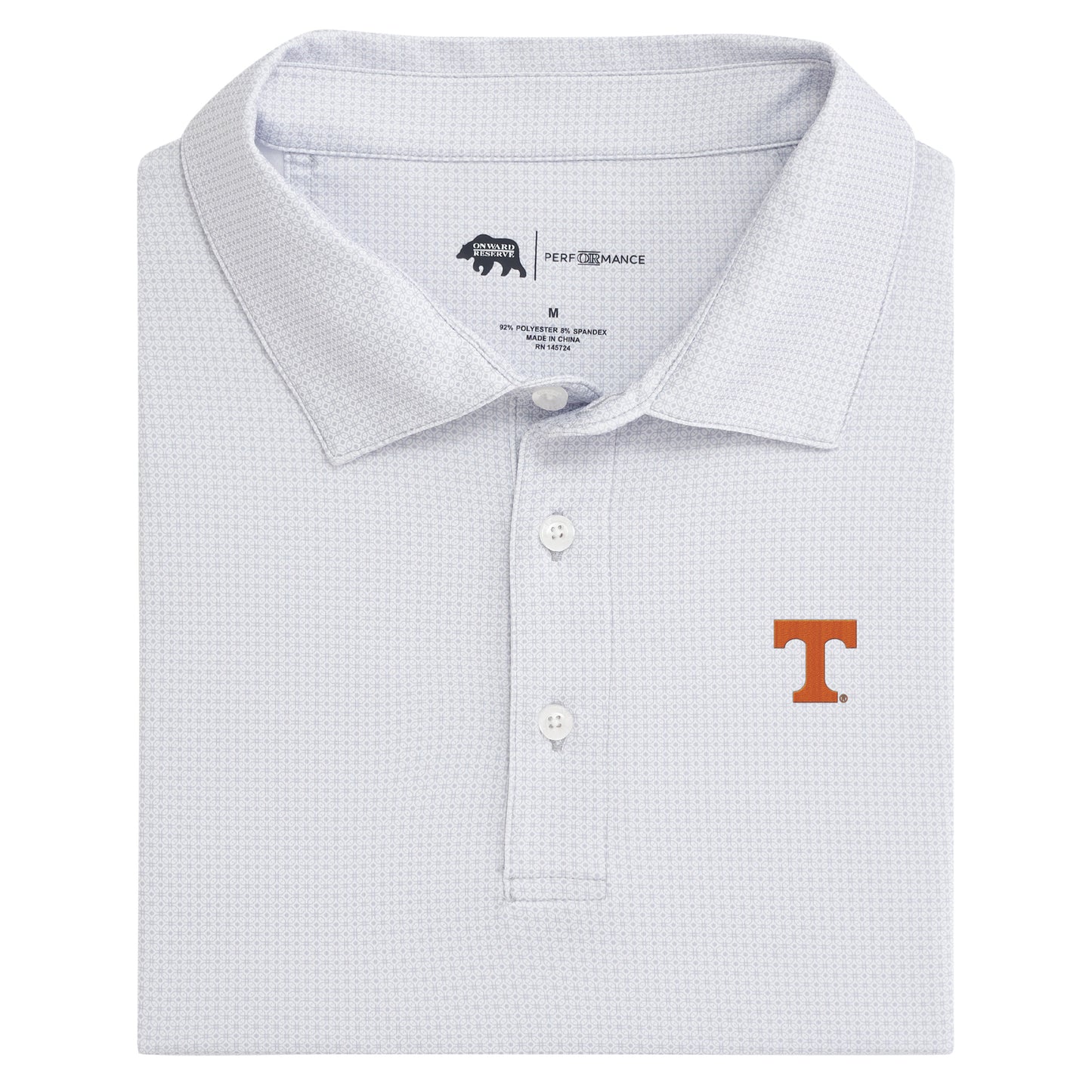 Tennessee Range Printed Performance Polo