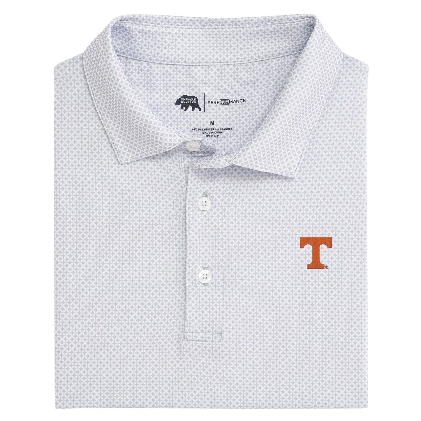 Tennessee Scope Printed Performance Polo