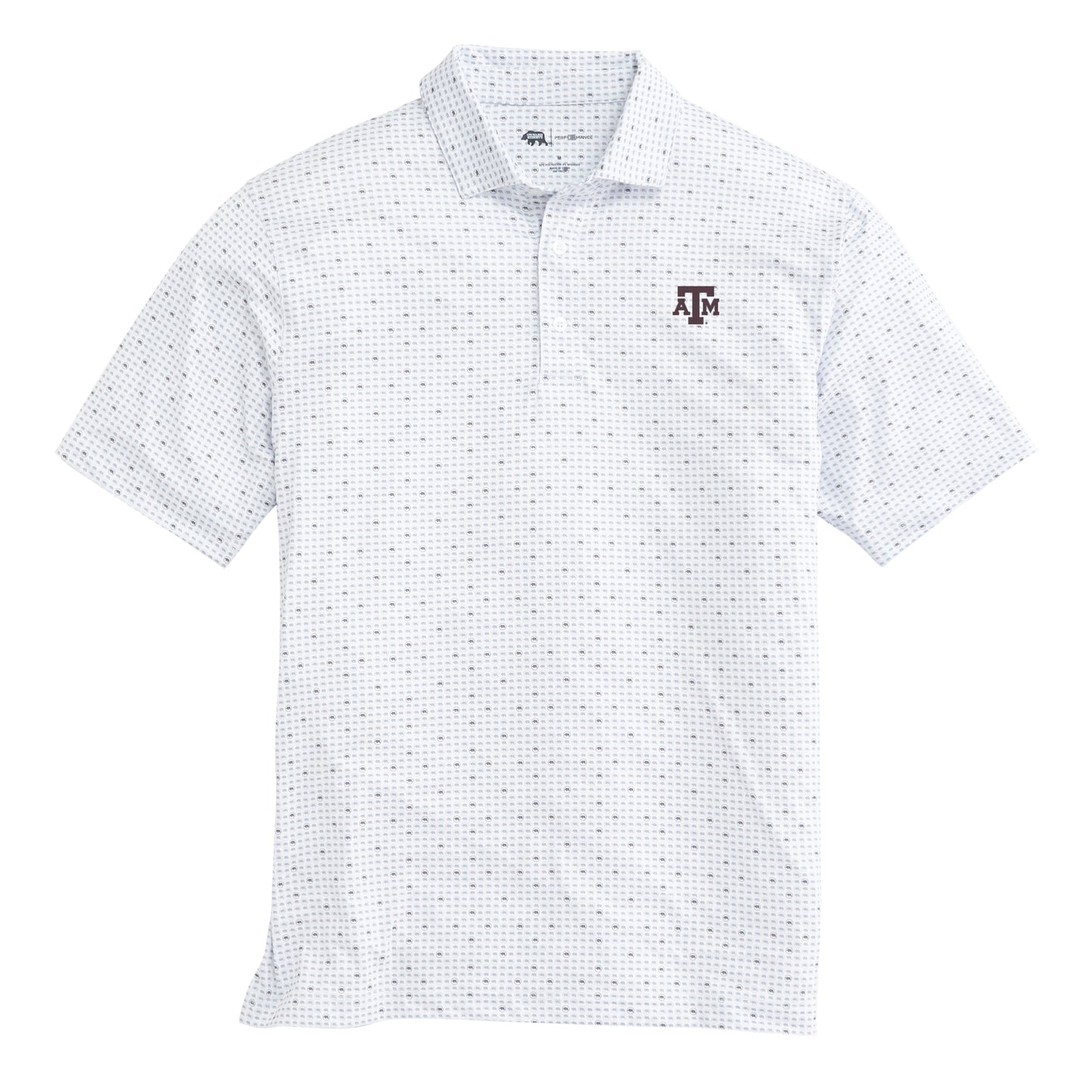 Texas A&M Tour Logo Printed Performance Polo