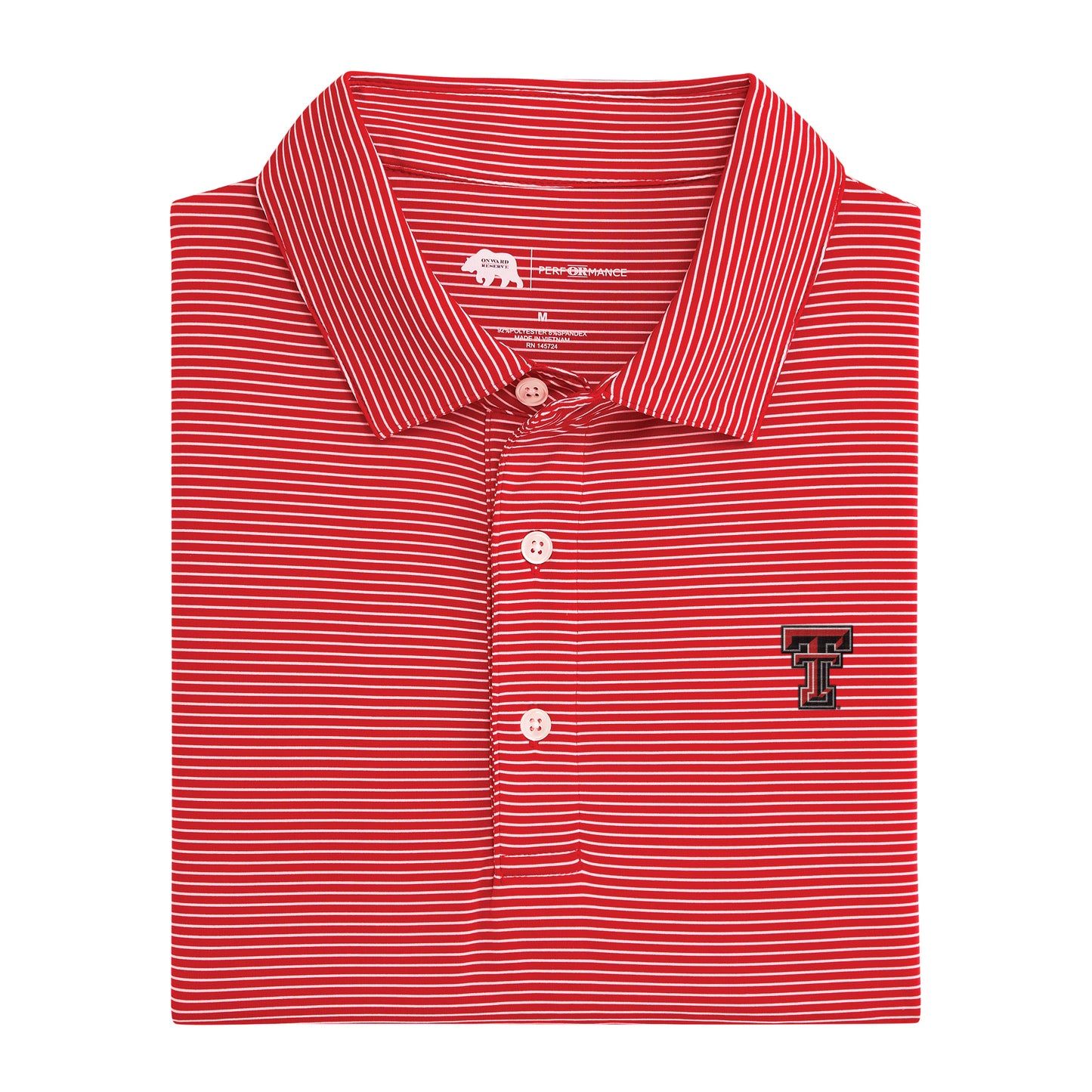 Texas Tech Birdie Performance Polo