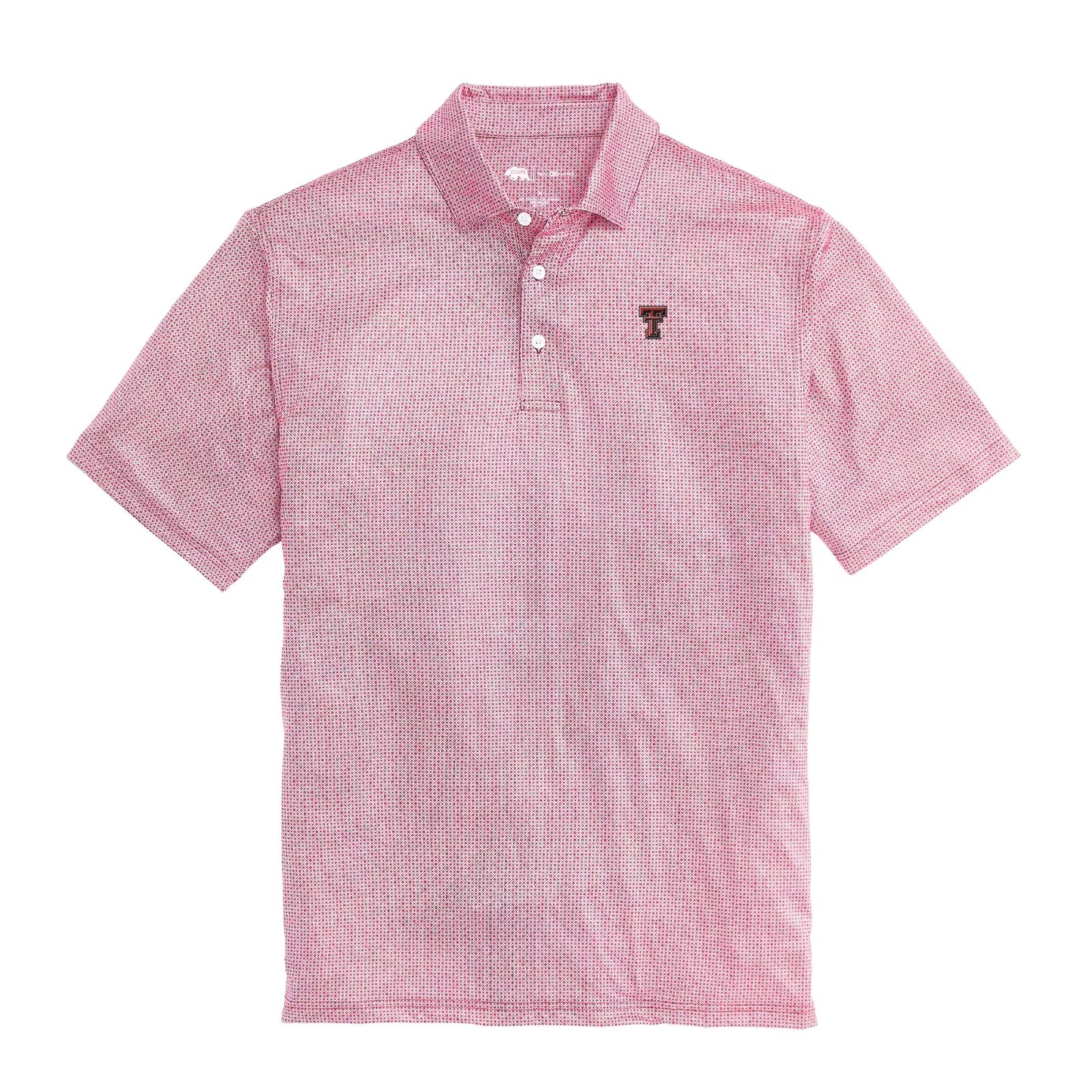 Texas Tech Range Printed Performance Polo