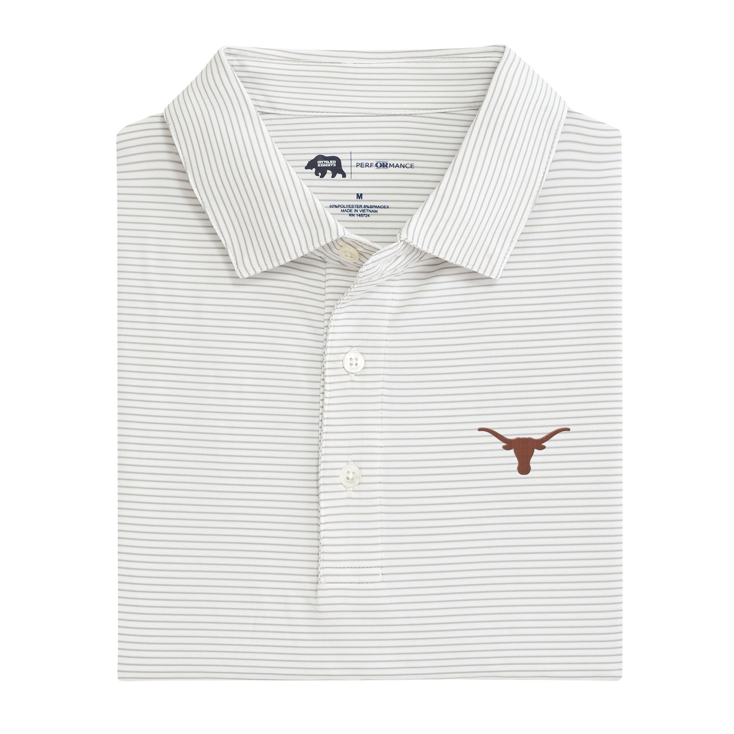 University of Texas Birdie Stripe Performance Polo