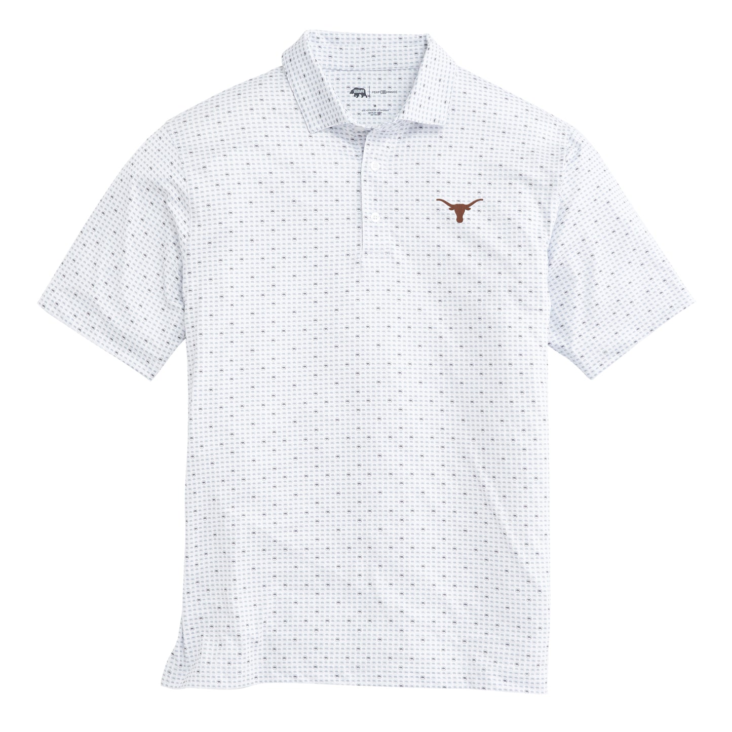 Texas Tour Logo Printed Performance Polo