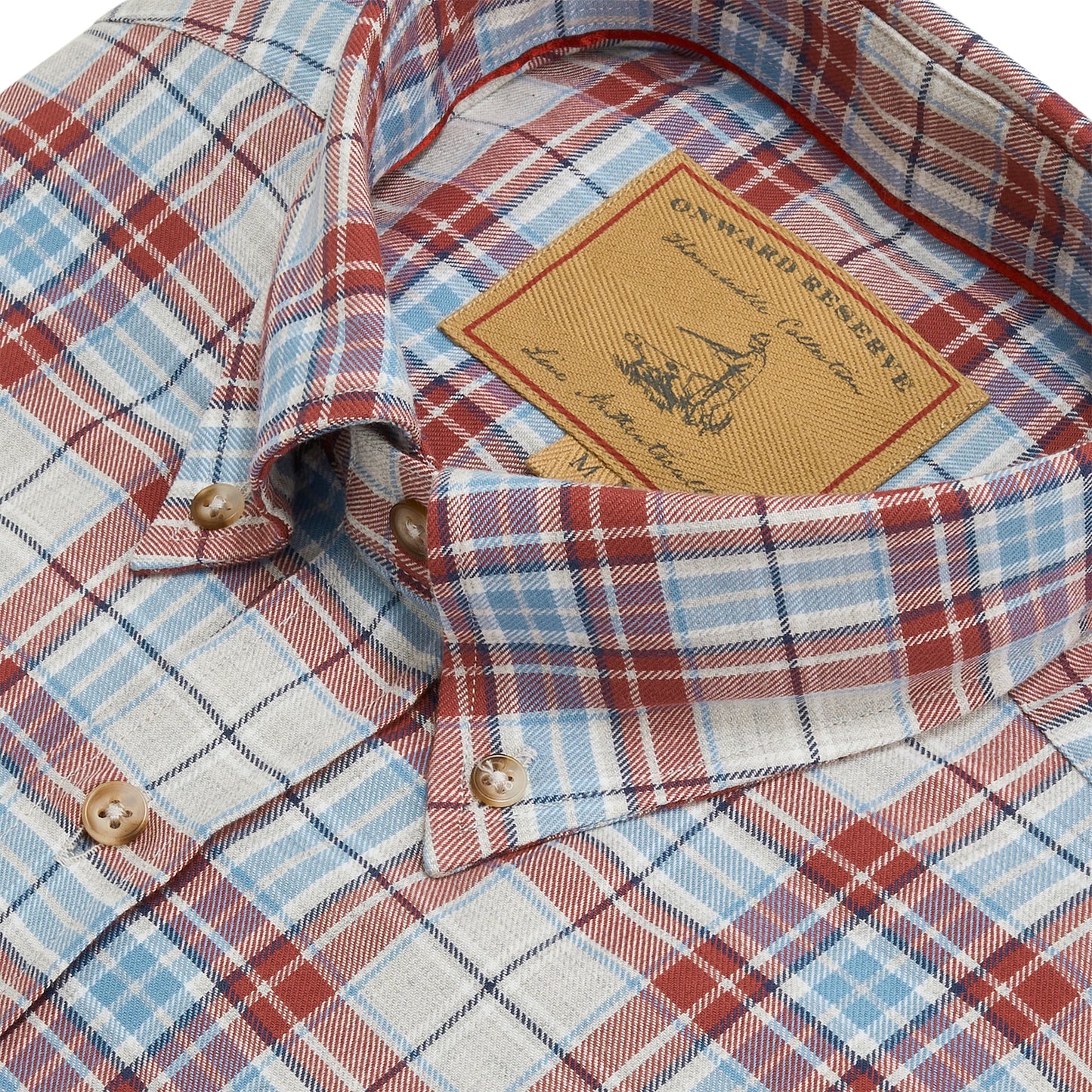 Dusty Cedar Thomasville Button Down