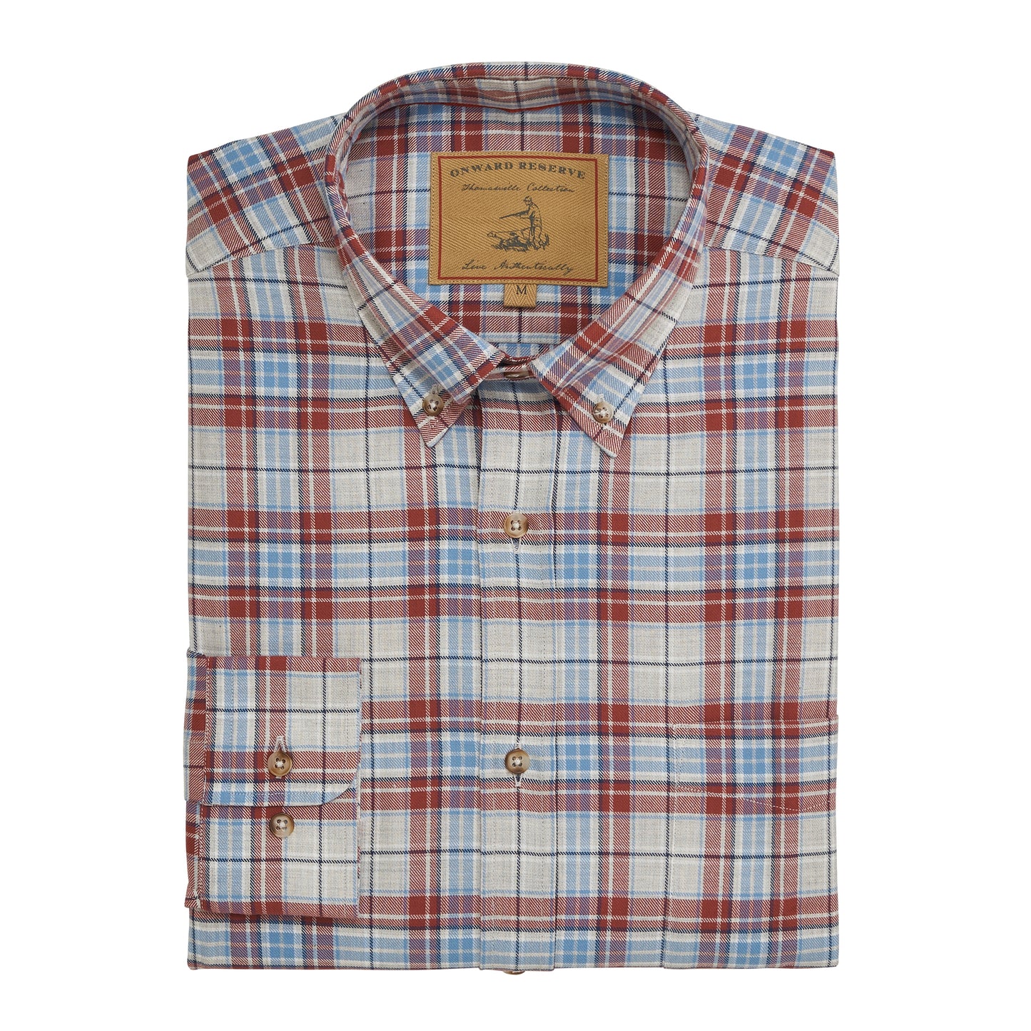 Dusty Cedar Thomasville Button Down