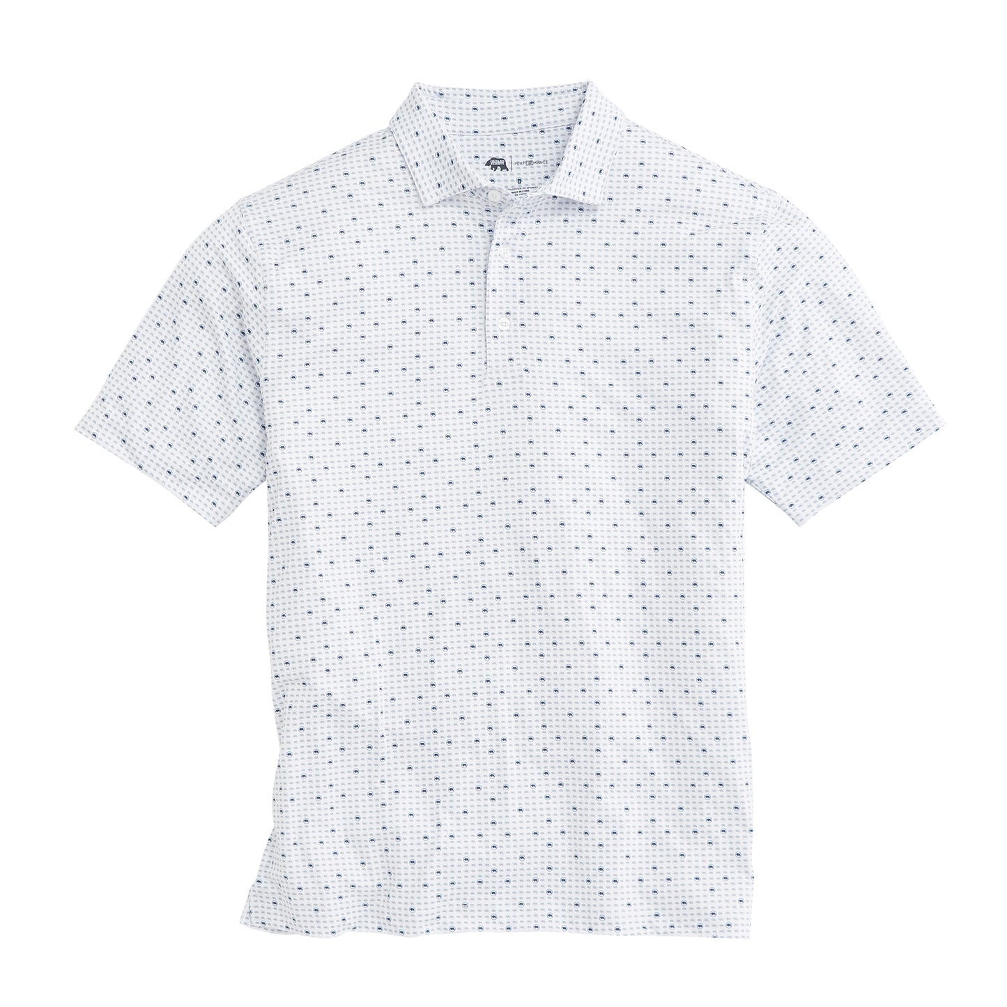 Tour Logo Printed Performance Polo