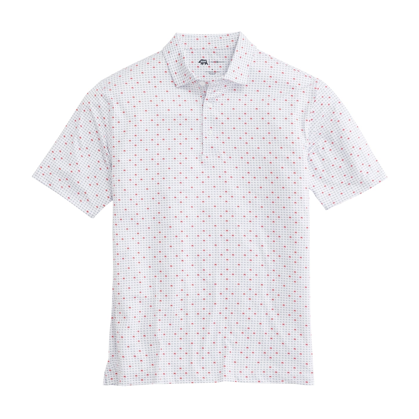 Tour Logo Printed Performance Polo