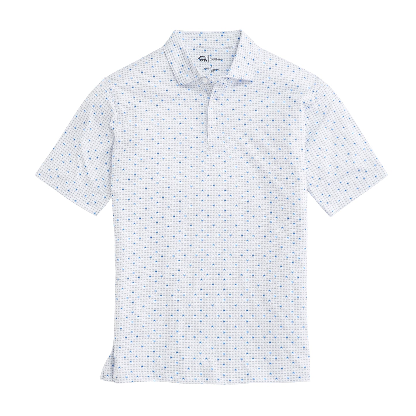 Tour Logo Printed Performance Polo