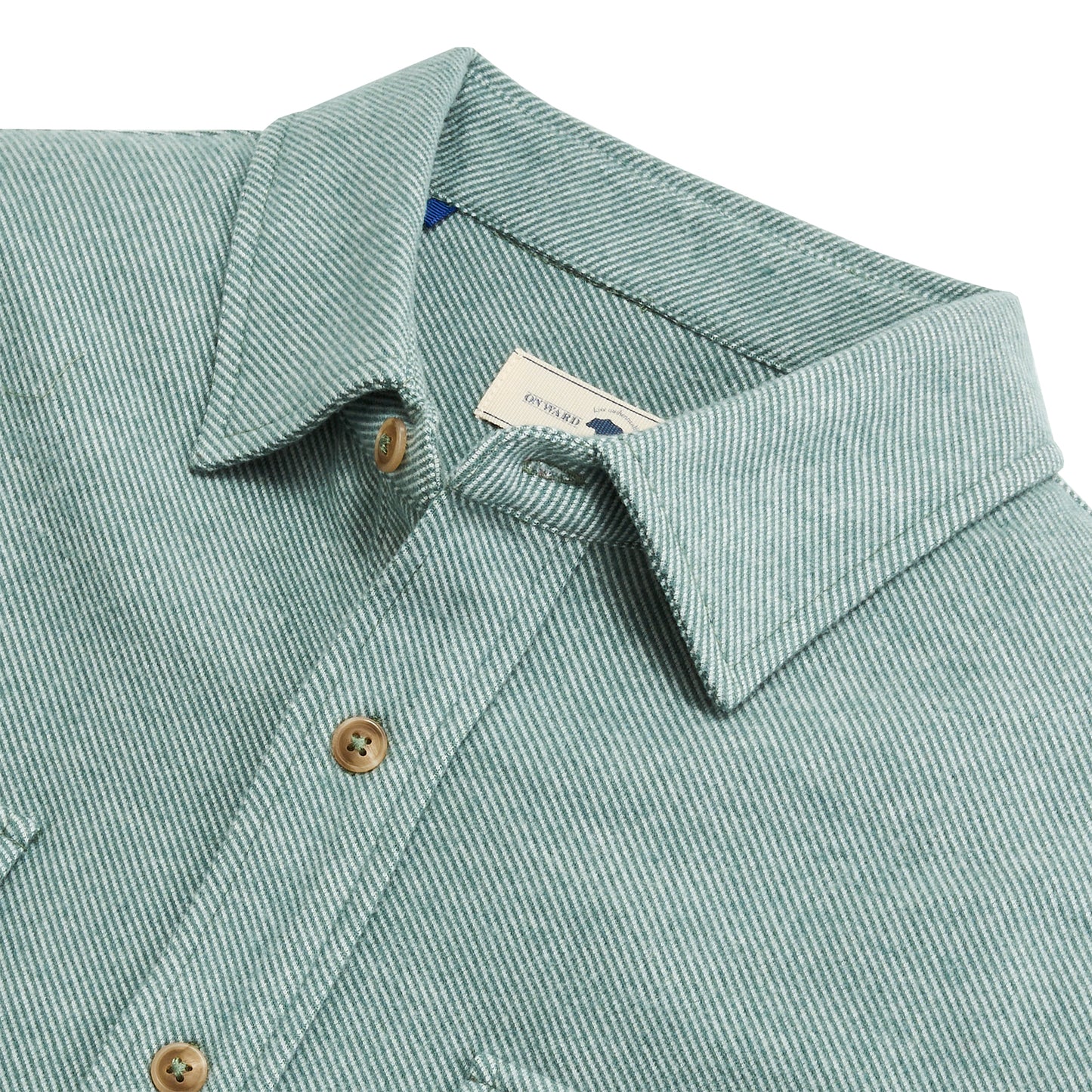 Trade Overshirt - Mallard Green