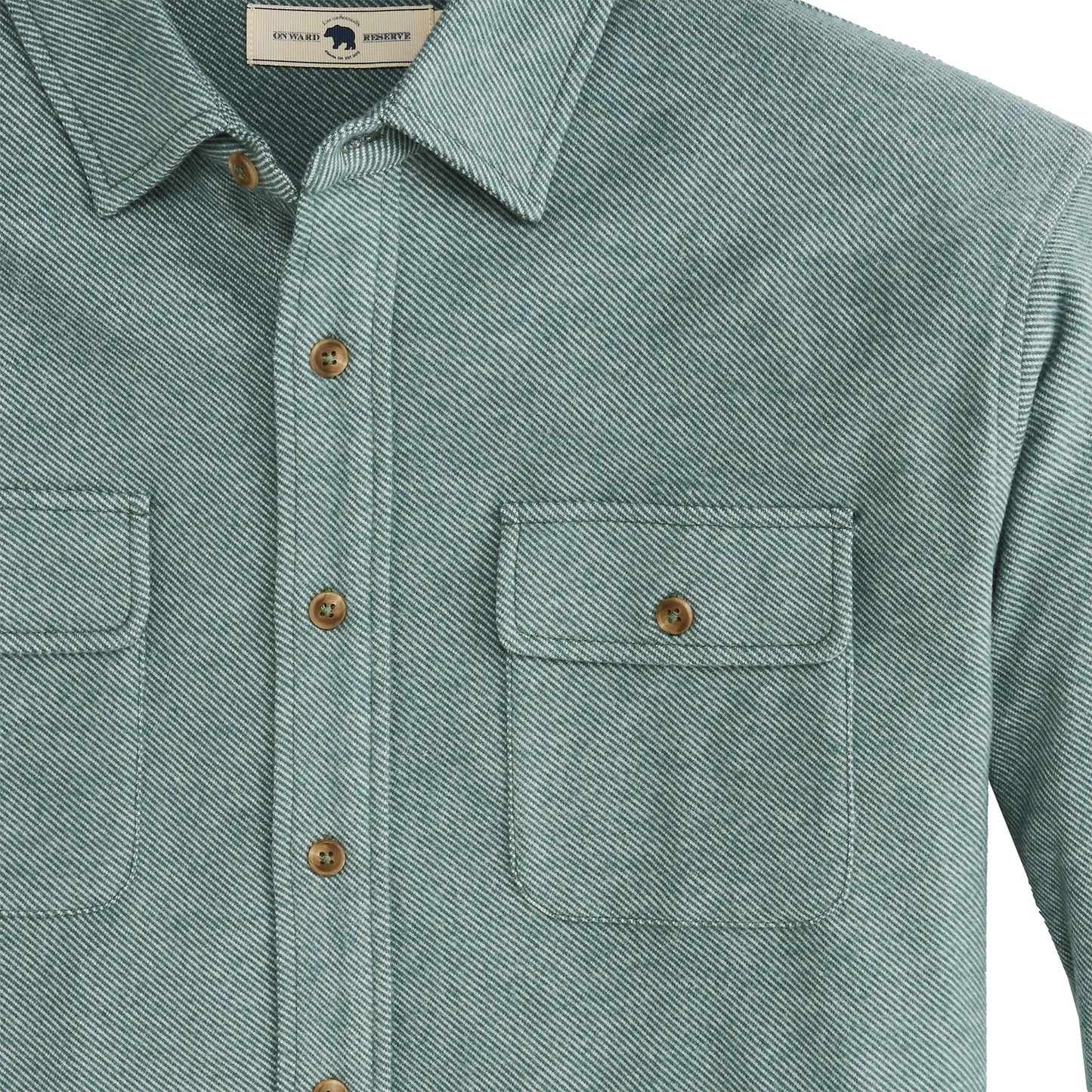 Trade Overshirt - Mallard Green