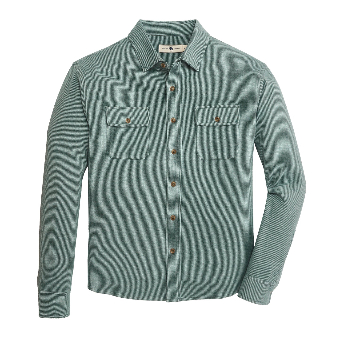 Trade Overshirt - Mallard Green
