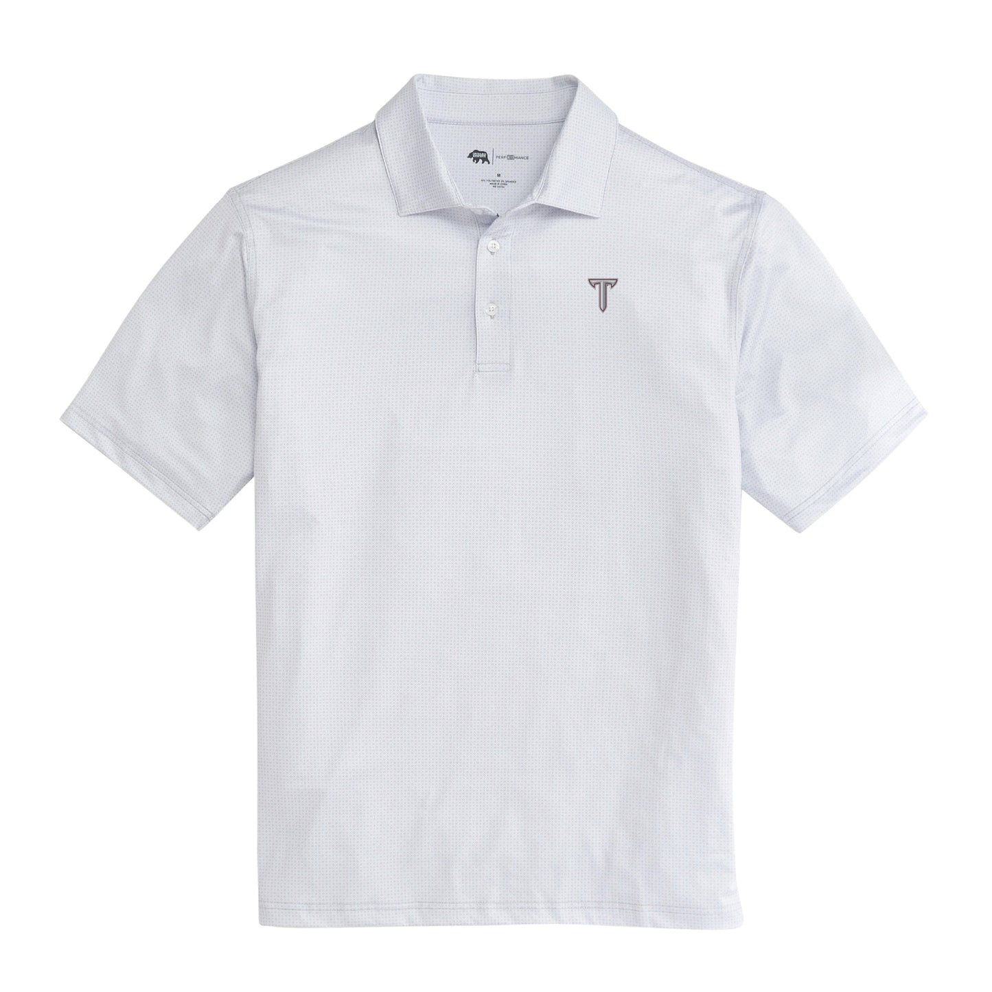 Troy Range Printed Performance Polo