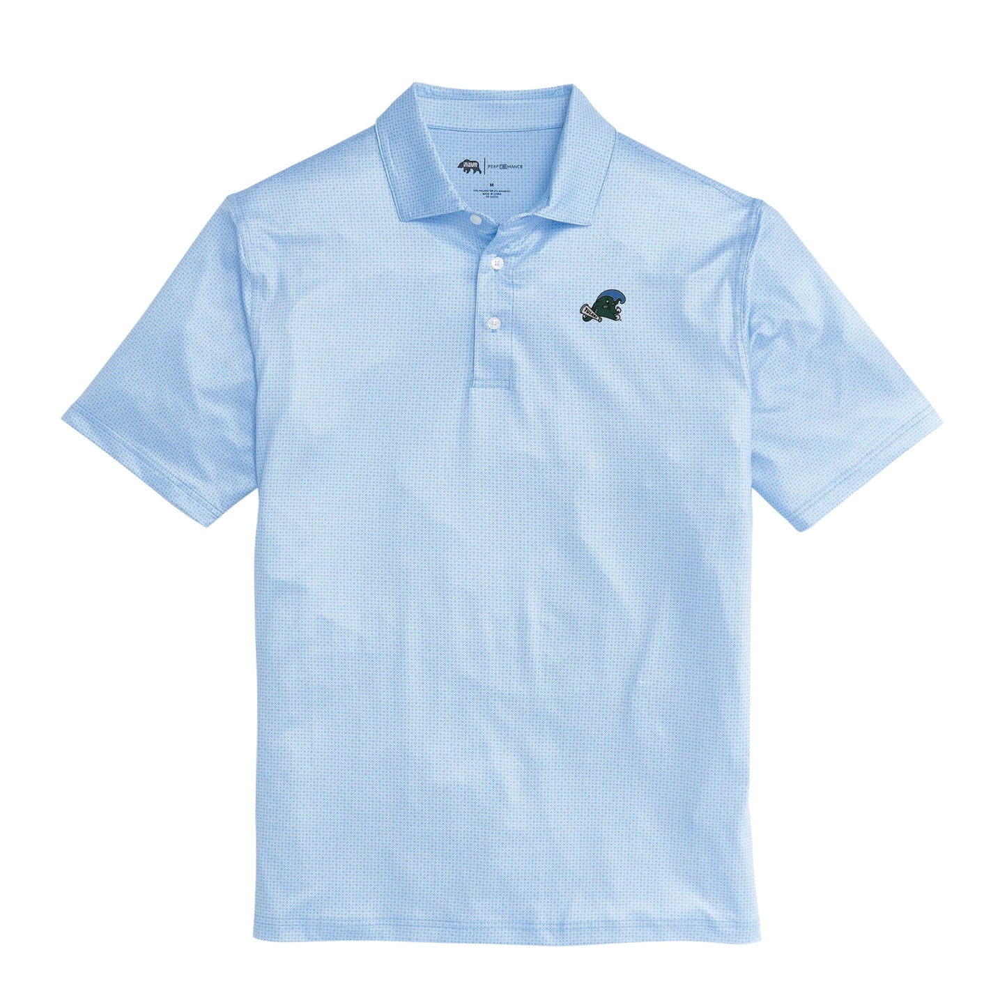 Tulane Range Printed Performance Polo