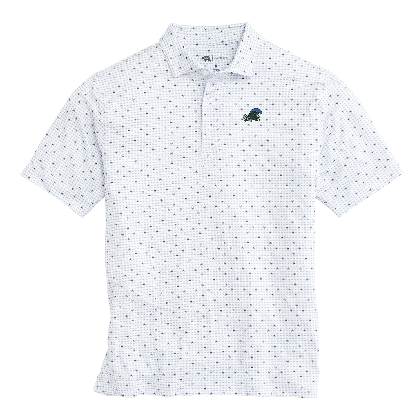 Tulane Tour Logo Printed Performance Polo