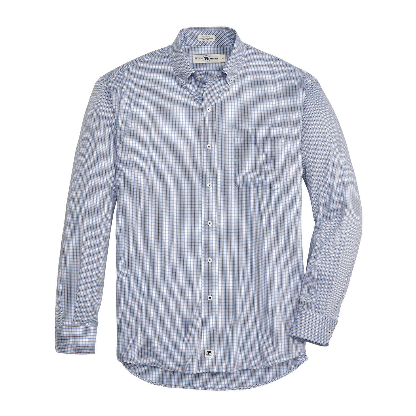 Blast Classic Fit Brushed Performance Twill - Endless Sky