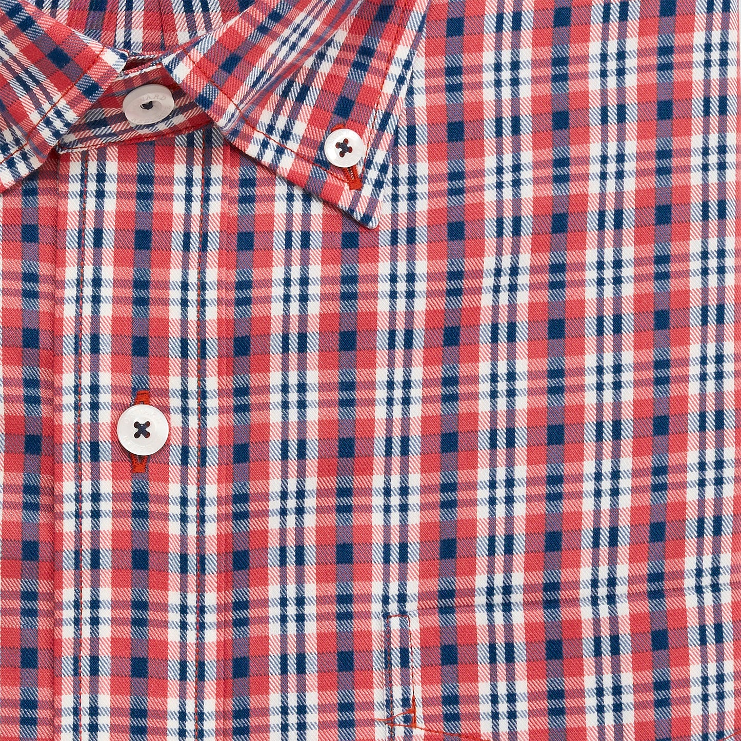 Trigger Classic Fit Brushed Performance Twill - Sundried Tomato