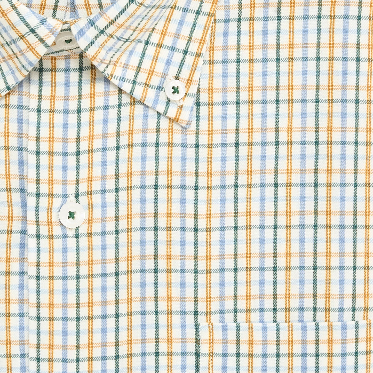 Cypress Tailored Fit Brushed Performance Twill - Buckthorn