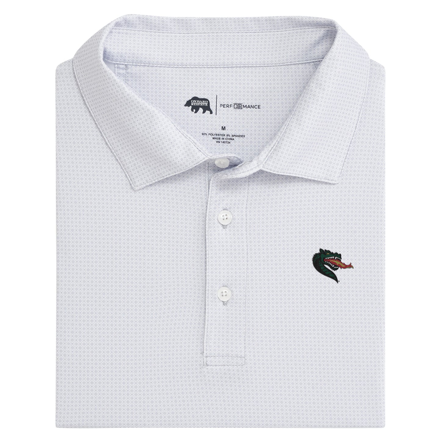 UAB Range Printed Performance Polo