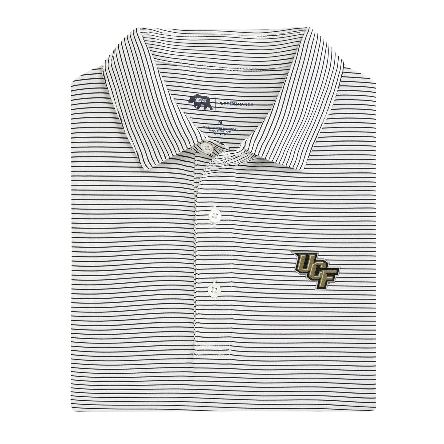 Birdie Stripe UCF Performance Polo