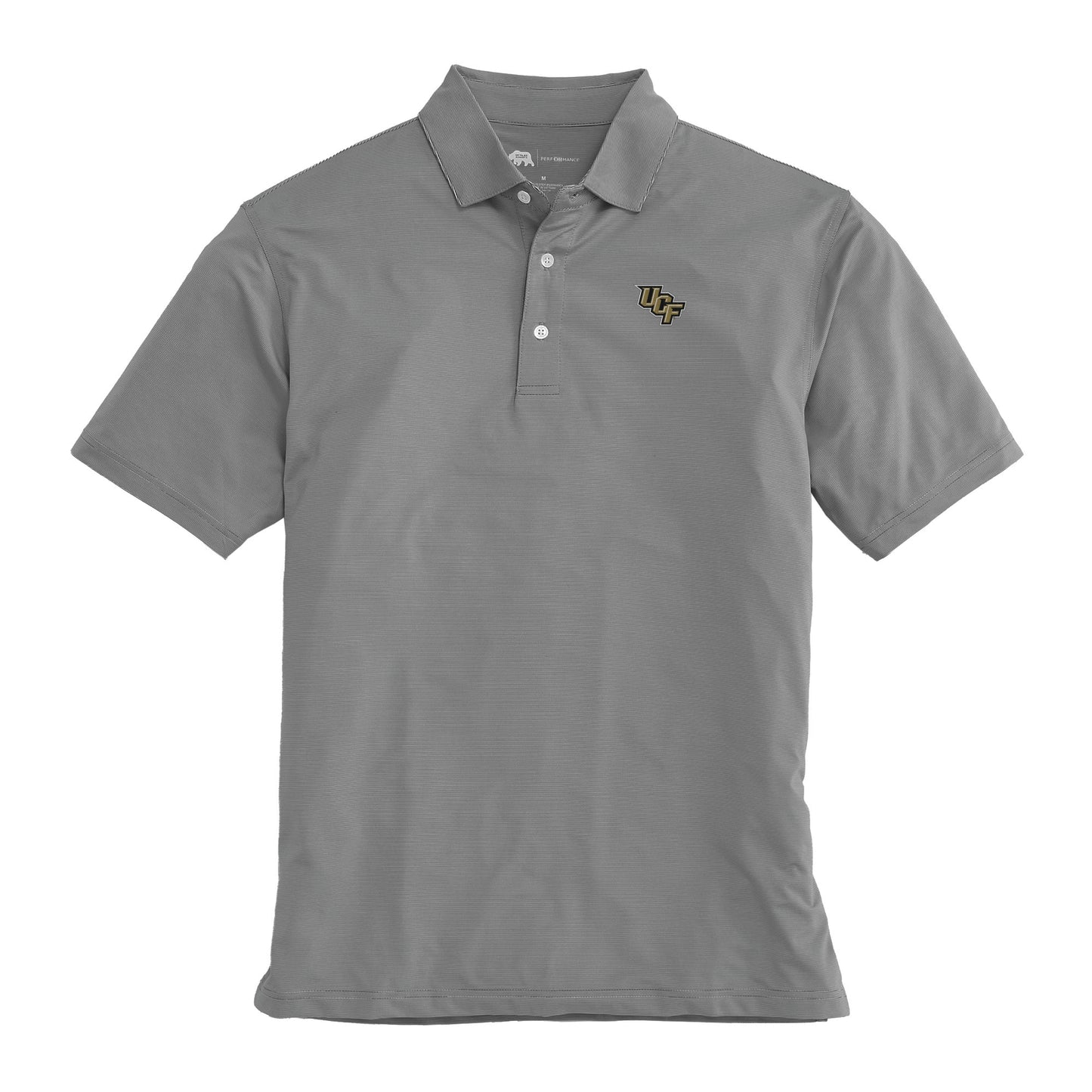 Hairline Stripe UCF Performance Polo