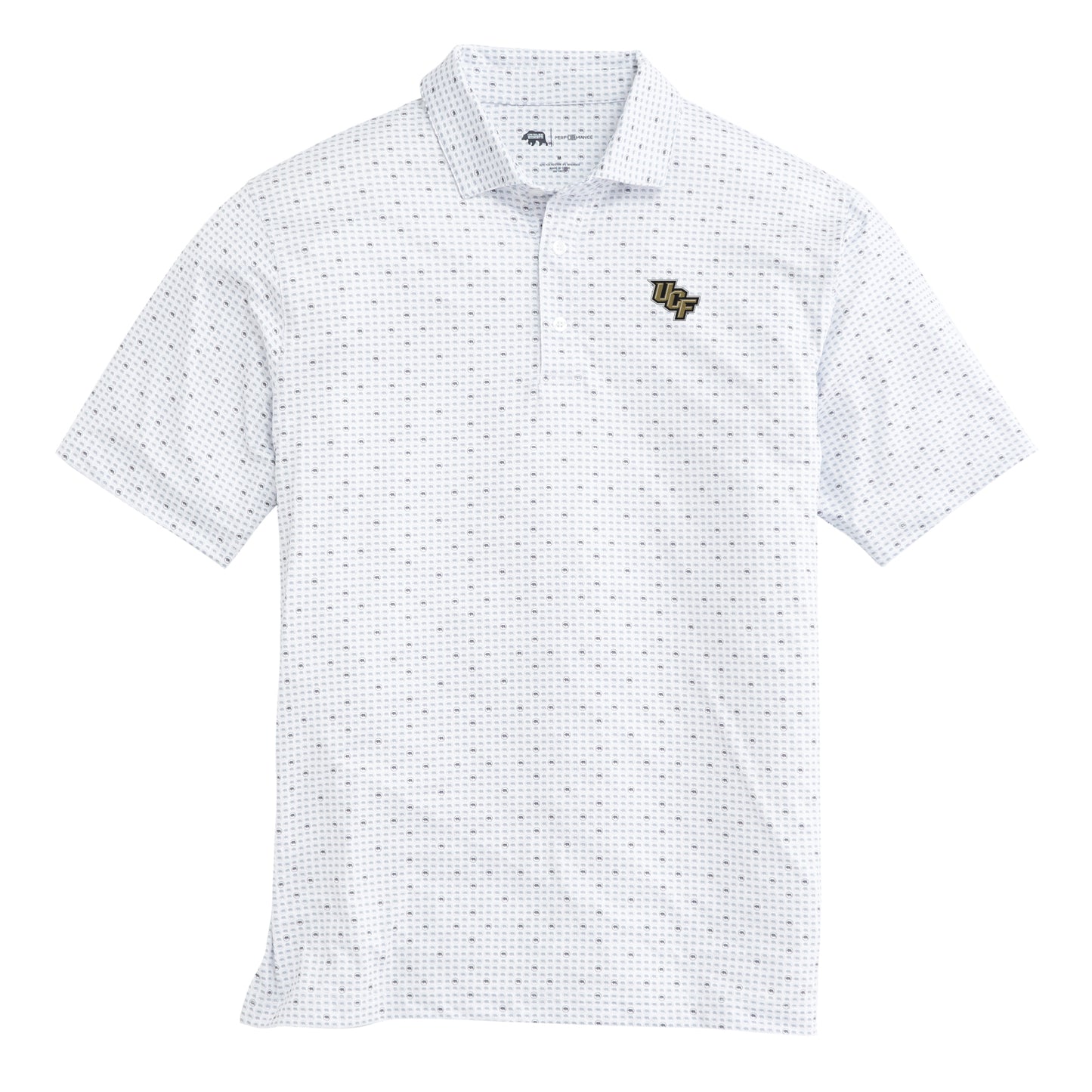UCF Tour Logo Printed Performance Polo