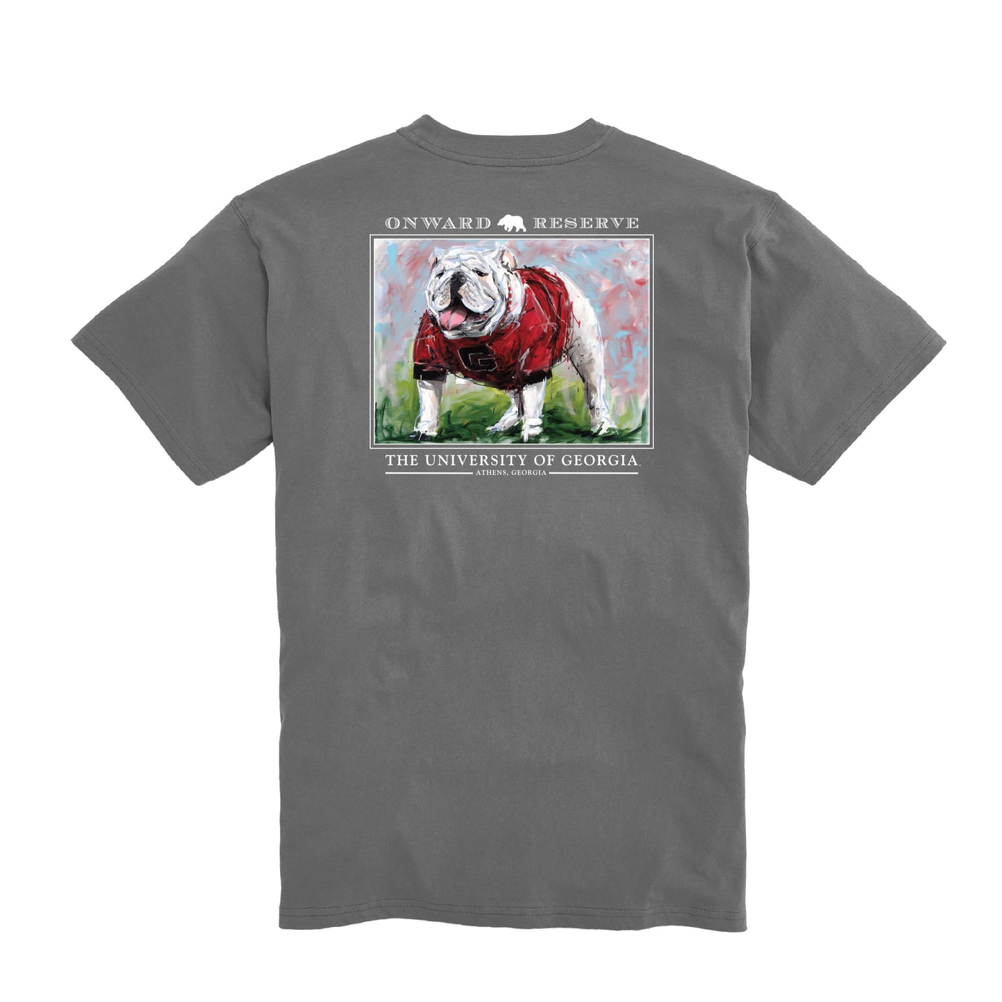 Lewis UGA Short Sleeve Tee
