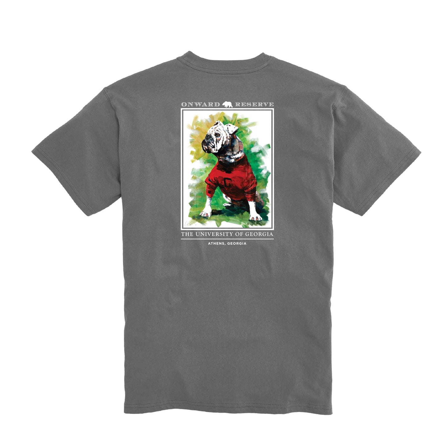Lewis UGA #1 Tee