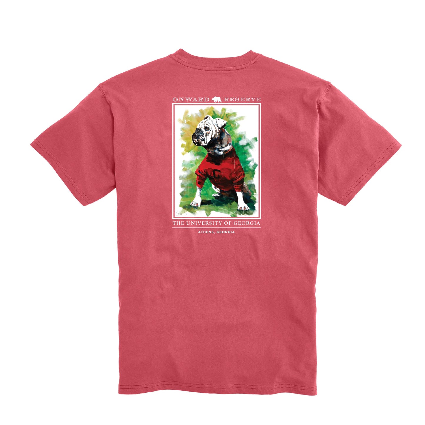 Lewis UGA #1 Tee