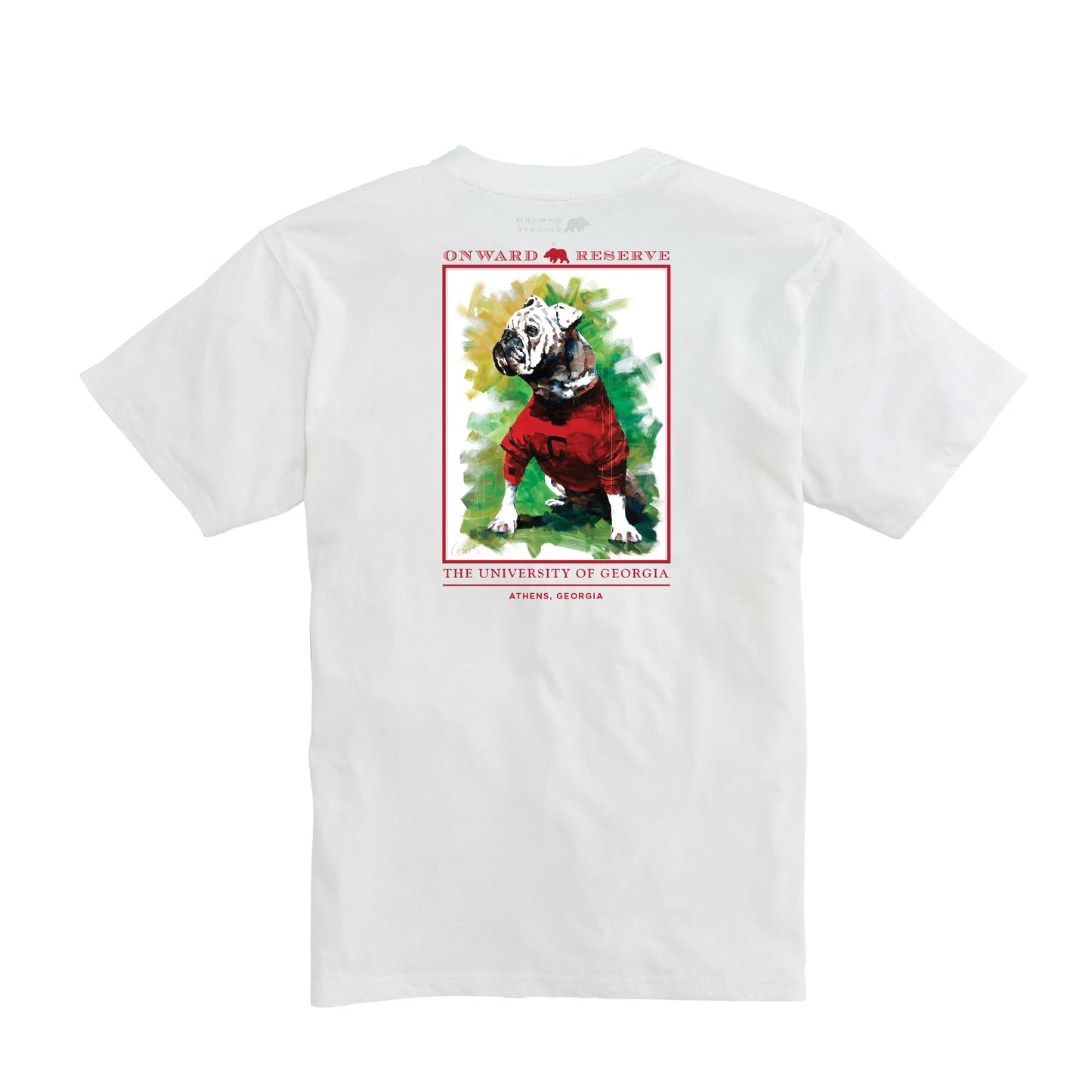 Lewis UGA #1 Tee