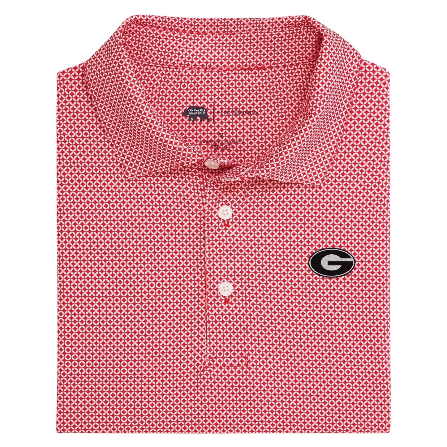 Super G Scope Printed Performance Polo