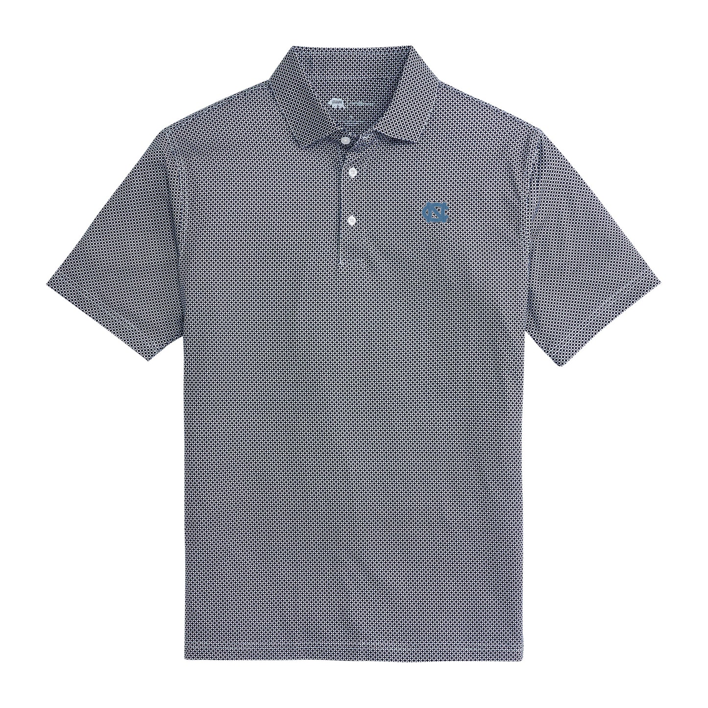 UNC Scope Printed Performance Polo - Naval Academy